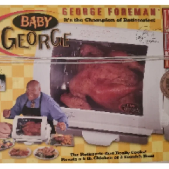 Baby George Rotisserie Cooker & Accessories
